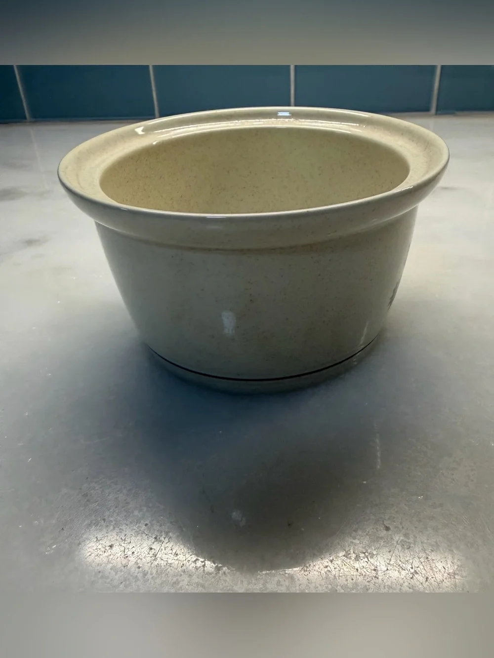 Royal Doulton Cream Ceramic Bowls with Floral Motif